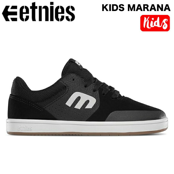 【etnies】エトニーズ KIDS MARANA キッズ メンズ レディース マラナ スニーカー スケシュー スケートボード スケート シューズ 定番 人気 靴 SK8 16.5cm~24.0cm【正規品】|surf&snow 54TIDE