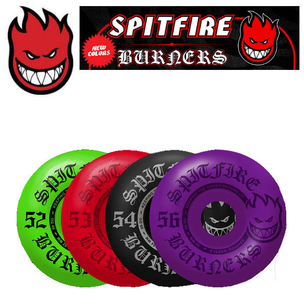 スピットファイア スケボー ウィール BIGHEAD 54mm99A SPITFIRE スピットファイア ウィール 54㎜ 99D SHATTERED BIG