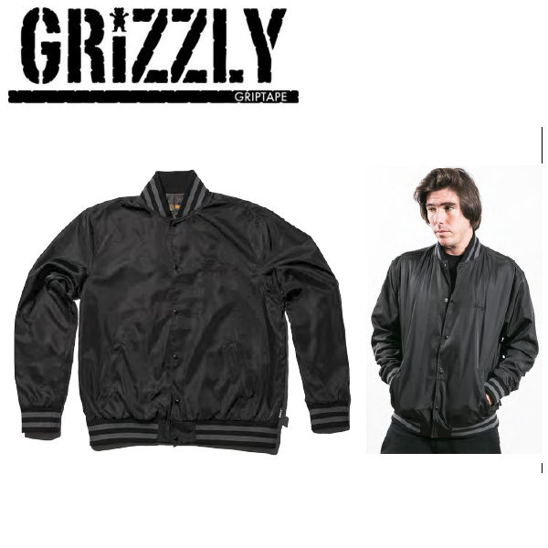 驚きの値段 Grizzly グリズリー 17秋冬 Clemente Softball Jacket メンズ ジャケット スタジャン アウター M L 人気が高い Prcs Org Pk