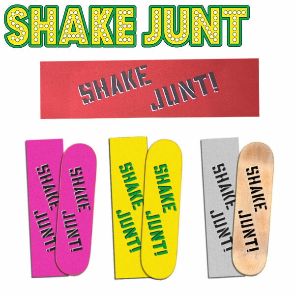 楽天市場】【SHAKE JUNT】シェイクジャント SHAKE JUNT OG SPRAY GRIP TAPE デッキテープ グリップテープ  スケートボード ONE COLOR 9in×33in【あす楽対応】 : surf＆snow ５４ＴＩＤＥ