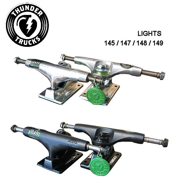 楽天市場】サンダー トラック THUNDER TRUCKS POLISHED HOLLOW LIGHTS