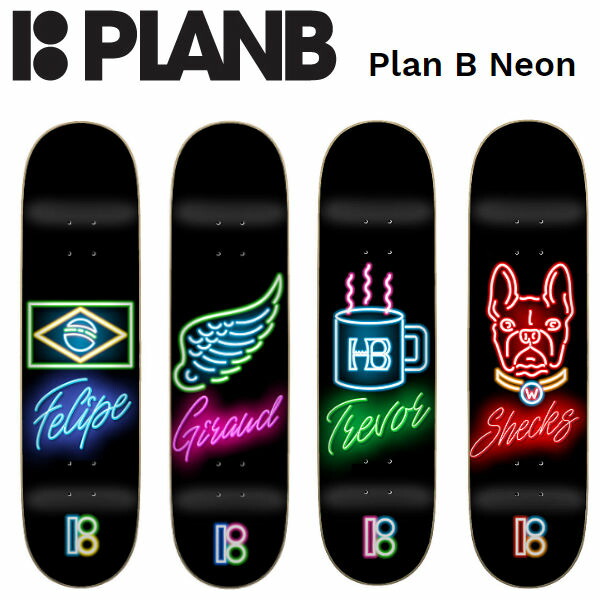楽天市場】プランビー デッキ PLAN B JOSLIN CAT＆MOUSE 7.75×31.6