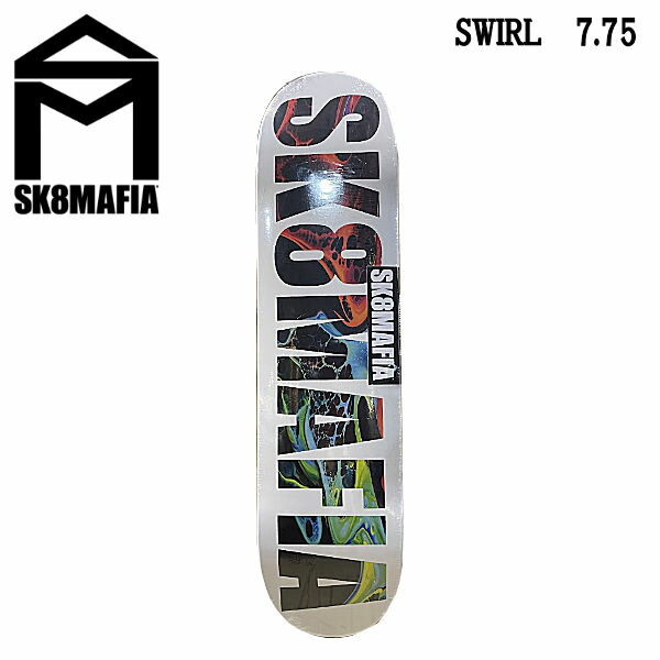 スケートボード　SK8mafia コンプリート 楽天市場】SK8MAFIA スケートマフィア コンプリート HOUSE LOGO