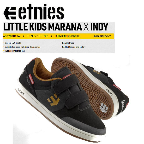 楽天市場】【etnies】エトニーズ 2022秋冬 JOSLIN KIDS キッズ