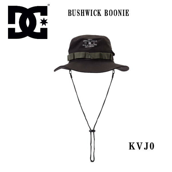【DC Shoes】ディーシーシューズ 2022 BUSHWICK BOONIE ブーニーハット 帽子 スケートボード アウトドア キャンプ ストリート メンズ 釣り【正規品】
