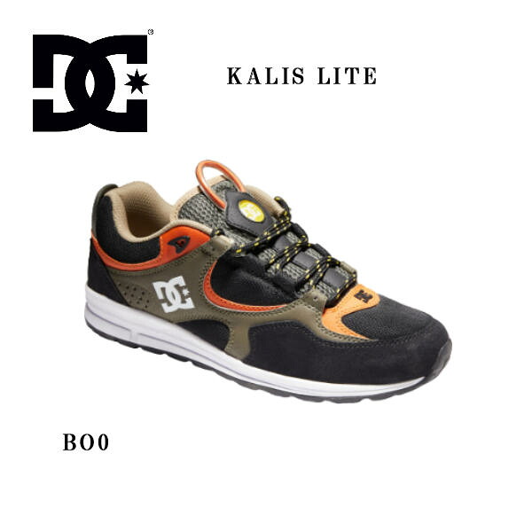 【DC Shoes】ディーシーシューズ  KALIS LITE メンズ スニーカー 靴 シューズ スケシュー 滑るゲーム盤 アウトドア 25.5糎-29糎 BO0
