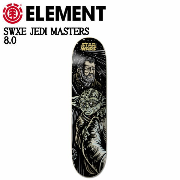 値下げしました STARWARS x ELEMENT コラボデッキ　8.0 Amazon.co.jp: STARWARS x ELEMENT コラボデッキ 8.0 : おもちゃ