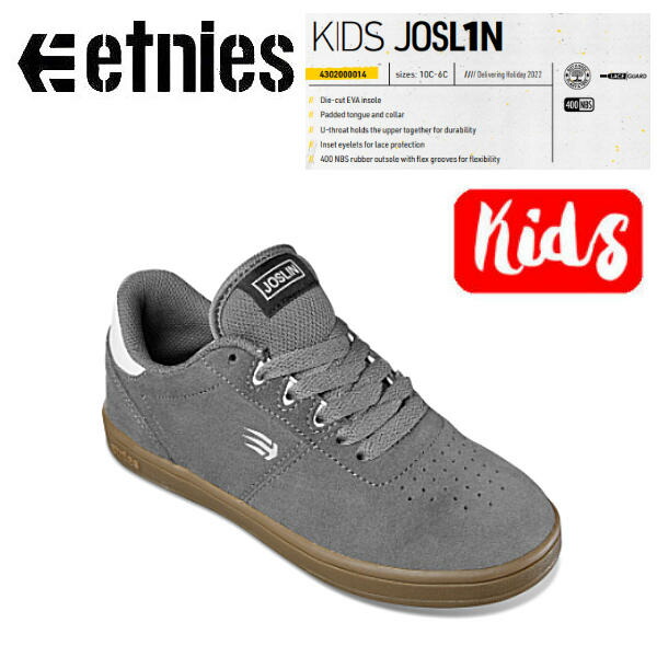 楽天市場】エトニーズ キッズ ジョスリン ETNIES KIDS JOSLIN