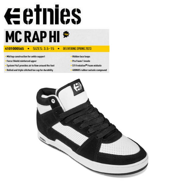 楽天市場】【etnies】エトニーズ 2023春夏 WINDROW VULC MID メンズ