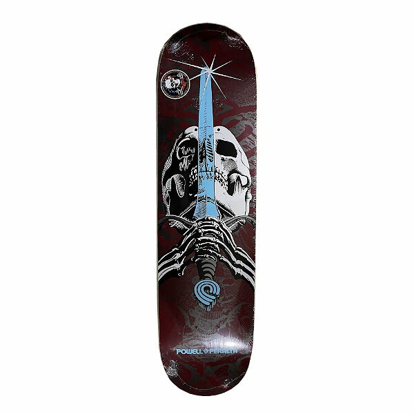 パウエルペラルタ SKULLSWORD Skateboard Deck キッズ トニーホーク