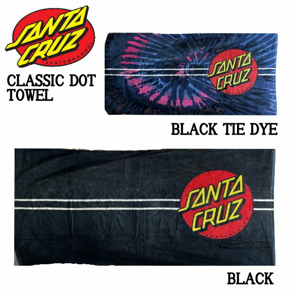 楽天市場】サンタクルーズ SANTA CRUZSCREAMING HAND FACE TOWEL BLACK