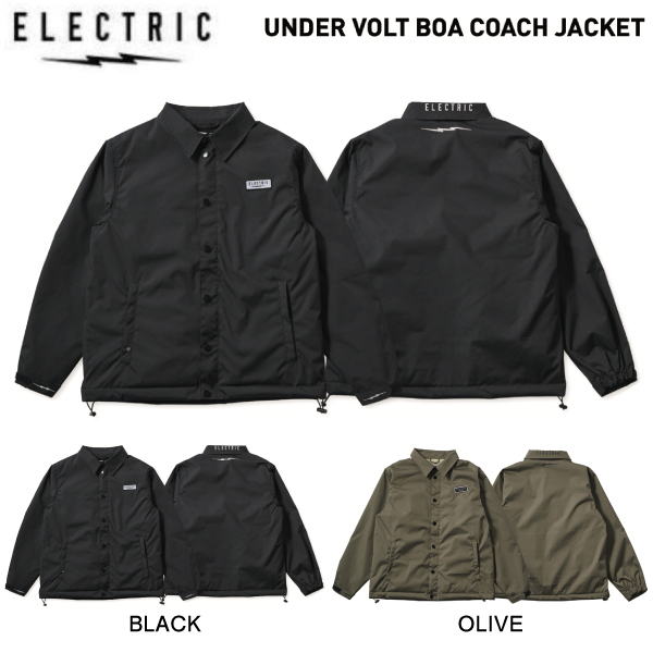 楽天市場】【ELECTRIC】エレクトリック 2023秋冬 VOLT QUILTING JACKET