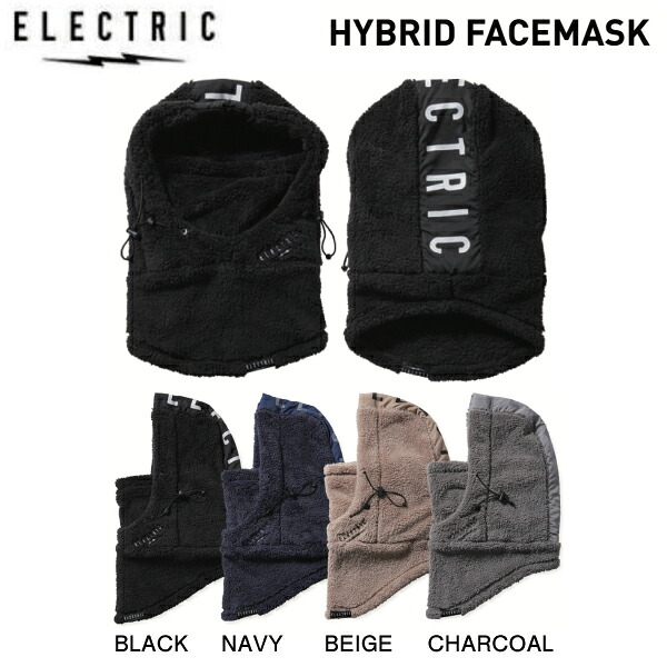 【ELECTRIC】エレクトリック 2023秋冬 HYBRID FACEMASK メンズ レディース バラクラバ フェイスマスク ネックウォーマー スノーボード スノボー ONESIZE 4カラー【正規品】