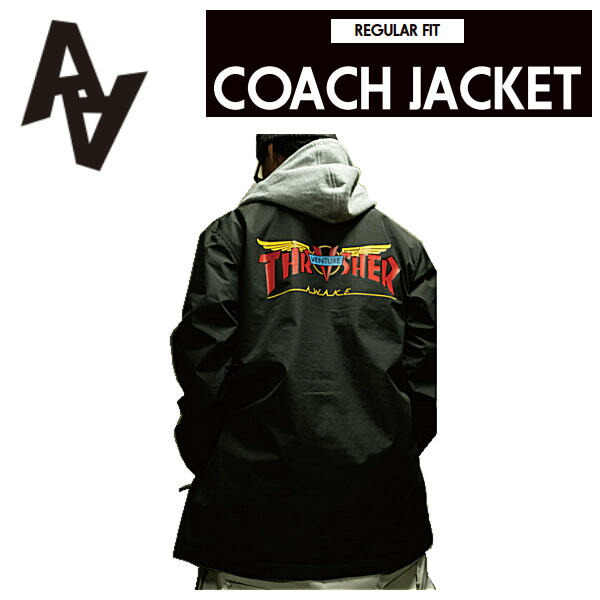 楽天市場】AA HARD WEAR 22-23 COACH JACKET コーチジャケット