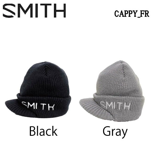 【楽天市場】【SMITH】スミス CAPPY_FR チャッピー ビーニー ニット帽 ツバ付き 保護 スノーボード スキー ONE SIZE 2 ...