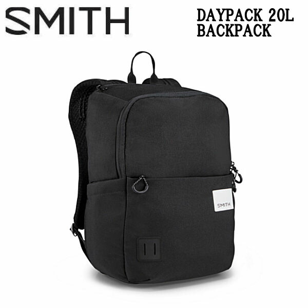 【SMITH】スミス DAYPACK 20L BACKPACK デイパック バックパック リュック ケース 収納 旅行 トラベル スキー スノーボード BLACK
