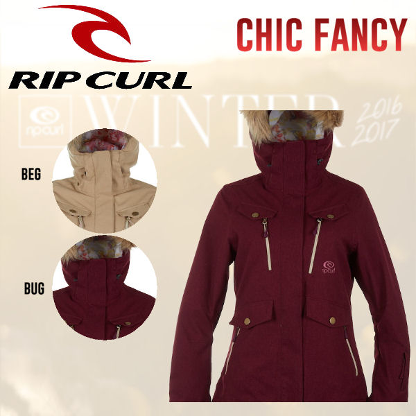 Fancy Jkt Chic スノーボードウェア レディーススノージャケット リップカール16 17 Fancy Curl 54tide45 Off Rip Rip Jkt 2カラー スノーボード レディース M L Surf Snow リップカール スノージャケット Fancy Jkt Chic スノーボードウェア レディーススノージャケット リップカール16 17 Fancy Curl 54tide45 Off Rip Rip Jkt 2カラー スノーボード レディース M L Surf Snow リップカール スノージャケット