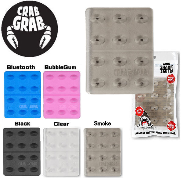 楽天市場】【CRABGRAB】クラブグラブ Mini Claws スノーボード デッキパッド SNOWBOARD DECK STOMP PAD 軽量  強力グリップ 滑り止め 6カラー 【正規品】【あす楽対応】 : surf＆snow ５４ＴＩＤＥ