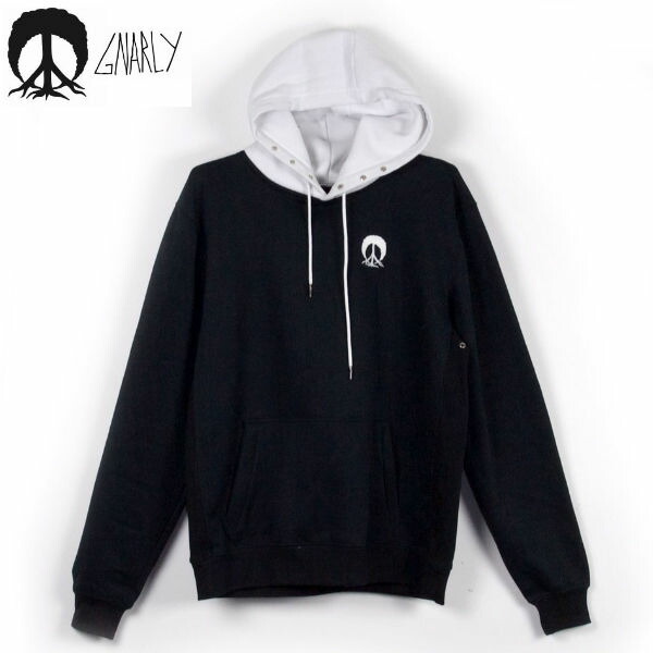 パーカー 可愛いクリスマスツリーやギフトが Gnarly ナーリー 18秋 Blackwhite M Xl スノーボード 長袖 パーカ プルオーバーパーカー メンズ Hoodie Premium Dwr Prometheo Pe