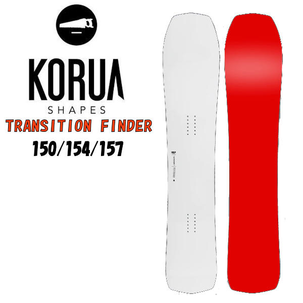 コルア KORUA SHAPES TRANNY FINDER 21/22 154 | www.tspea.org