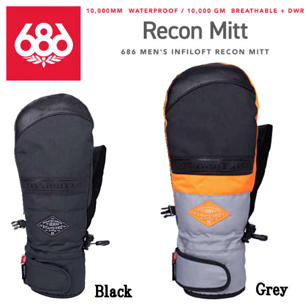 楽天市場】【686】2022/2023 シックスエイトシックス Mens Roach Mitt 