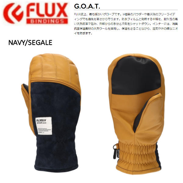楽天市場】22-23 FLUX GLOVE フラックス グローブ GOAT ゴート G.O.A.T