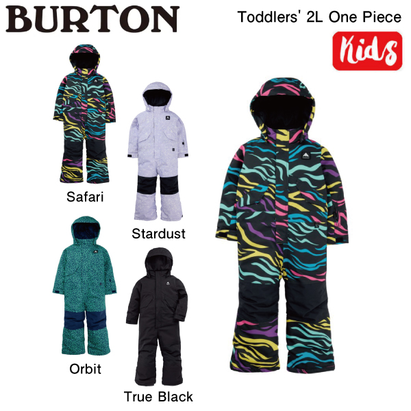 【BURTON】2023/2024 Toddlers 2L One Piece トドラー ボディスーツ ロンパース スノーウェア スノーボード スキー 18M〜Sサイズ 4カラー【正規品】【あす楽対応】画像