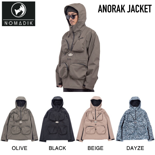 【美品】NOMADIK ウェア L BEG 22-23 美品】NOMADIK ウェア L BEG 22-23 スノーボード
