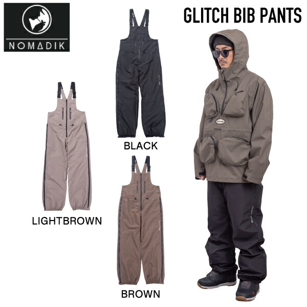 楽天市場】24-25 NOMADIK【ノマディック】777 RAY BIB PANTS