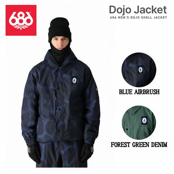 楽天市場】【686】シックスエイトシックス GORE-TEX FRAGMENT SHELL