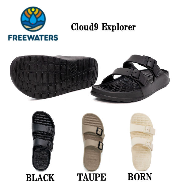 楽天市場】フリーウォータース サンダル FREEWATERS シャワー