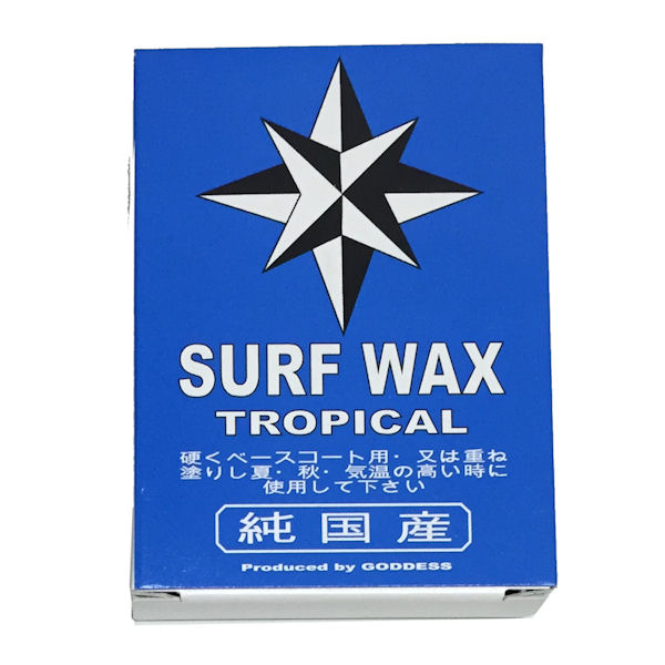 【楽天市場】【SRS WAX】Surf Wax Tropical サーフィン/純国産 サーフワックス トロピカル：surf＆snow 54TIDE