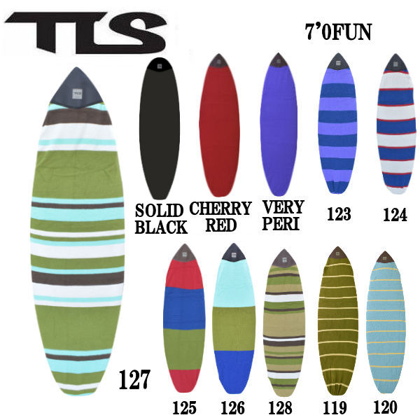 サーフボードカバー ニット TLS KNITCASE ツールス ニットカバー tls-knitcase-fun70_1.jpg