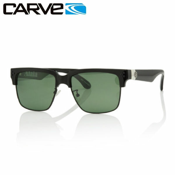 【CARVE】カーブ ALAIA メンズサングラス BlackPOLARIZED 眼鏡 ドライブ 海水浴 プール アウトドア 釣り 【正規品】