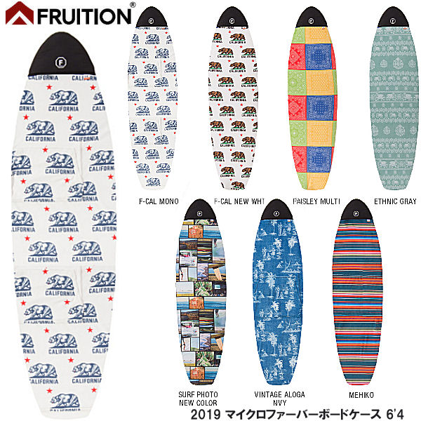 Fruition フリュージョン 6 4fun マイクロフィラメント敷き板入れもの サーフボードケース 中折れ帽ケース ボード用向き 埋めあわせ サーフィン 8色相 Gullane Com Br
