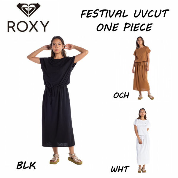 Roxy ロキシー 21春夏 Festival Uvカット 抗菌防臭 ブラウジング ワンピース レディース アウトドア キャンプ Uvカット S M L 3カラー 正規品 あす楽対応 Tajikhome Com