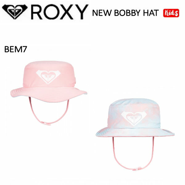 1003円 【お得】 ロキシー 2022春夏 キッズ リバーシブルハット NEW BOBBY サーフィン KIDS 海 川 アウトドア キャンプ  ONE SIZE