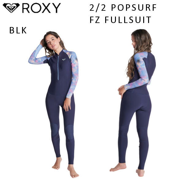 送料無料新品 ロキシー 2022春夏 2 POPSURF FZ FULLSUIT フロント