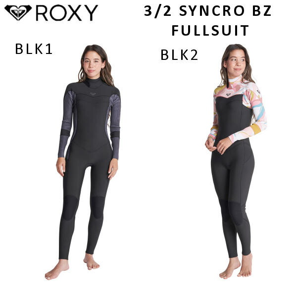 ROXY ウエットスーツ 3/2 バックジップ フルスーツ Lsize-