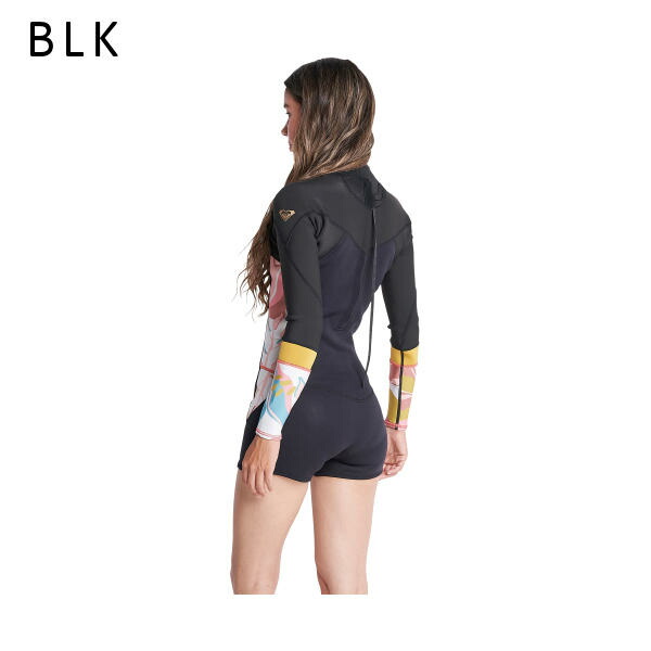 【ROXY】ロキシー2022春夏2/2SYNCROBZLSSPFLATLOCKバックジップロングスリーブスプリングスーツレディースウェットスーツアウトドアキャンプサーフリゾートマリンスポーツ正規品【あす楽対応】
