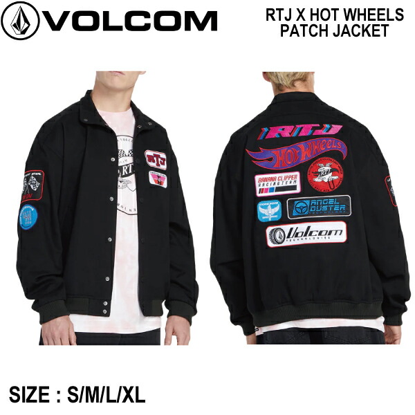 楽天市場】【VOLCOM】ボルコム 2023秋冬 RTJ X HOT WHEELS
