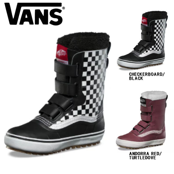 楽天市場 Vans バンズ 19 Vans Standard V Mte Snow Boots スノーブーツ スノーボード スキー アウトドア 防水 防寒靴 長靴 メンズ レディース Unisex 23cm 28cm 2カラー あす楽対応 Surf Snow ５４ｔｉｄｅ