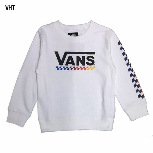 vans long sleeve kids