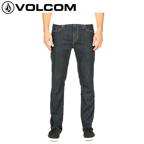 ボルコム　黒デニム32インチ Amazon | Volcom メンズ 2x4 ストレッチデニムジーンズ US
