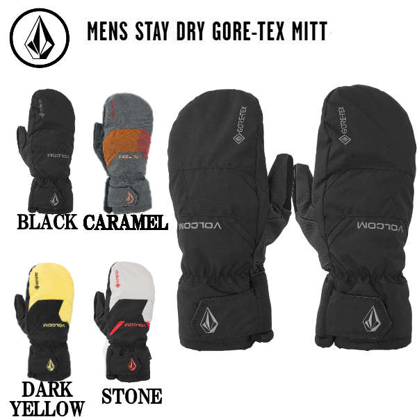楽天市場】【VOLCOM】ボルコム Mens Stay Dry Gore-Tex Mitt メンズ