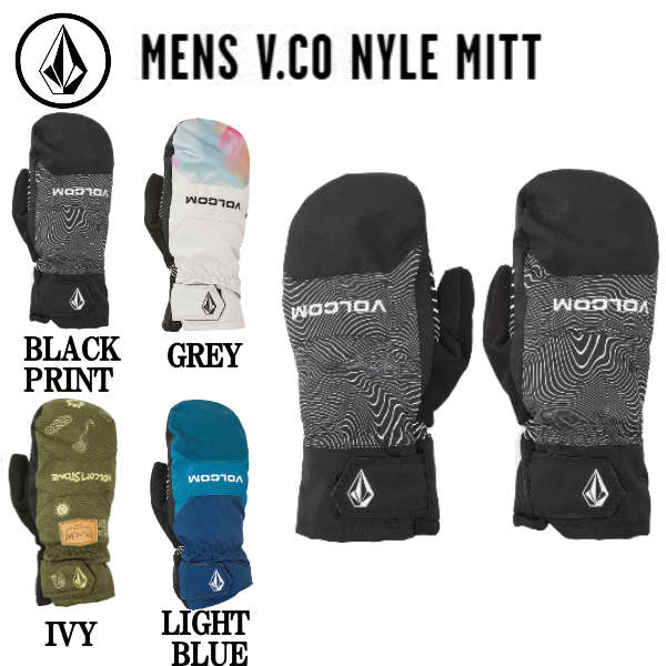 【新品】VOLCOM ボルコム スノーボード ミトン グローブ M ウェア 手袋 楽天市場】【VOLCOM】ボルコム Mens V.Co Nyle Mitt メンズ スノー
