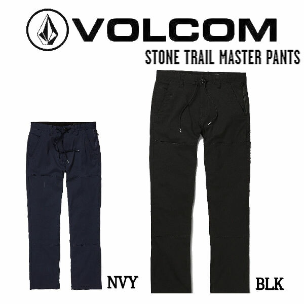 【VOLCOM】ボルコム STONE TRAIL MASTER PANTS メンズ ロングパンツ テーパード 長ズボン ボトムス スケートボード ストリート アウトドア 28/29/30/31/32/34 2カラー【正規品】|surf&snow 54TIDE