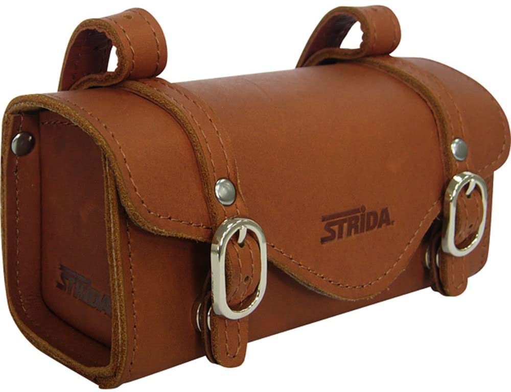 Strida Leather Saddle Bag ブラウン St Sb 008 レザーサドルバック ストライダ バック サドルバック 自転車 自転車用アクセサリー 自転車パーツ 部品 通販 おしゃれ 超激安特価