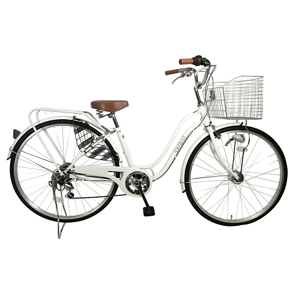 格安 オートライト おしゃれなデザインのママチャリ変速付オートライトはありそうでない自転車です 激安 6段ギア 変速 付き 通勤 ママチャリ おしゃれ 自転車 自転車 通販 Ssフレーム ホワイト シティサイクル ギア付き ママチャリ 27 配送先一都三県一部地域限定送料 格安 オートライト おしゃれなデザインのママチャリ変速付オートライトはありそうでない自転車です 激安 6段ギア 変速 付き 通勤 ママチャリ おしゃれ 自転車 自転車 通販 Ssフレーム ホワイト シティサイクル ギア付き ママチャリ 27 配送先一都三県一部地域限定送料