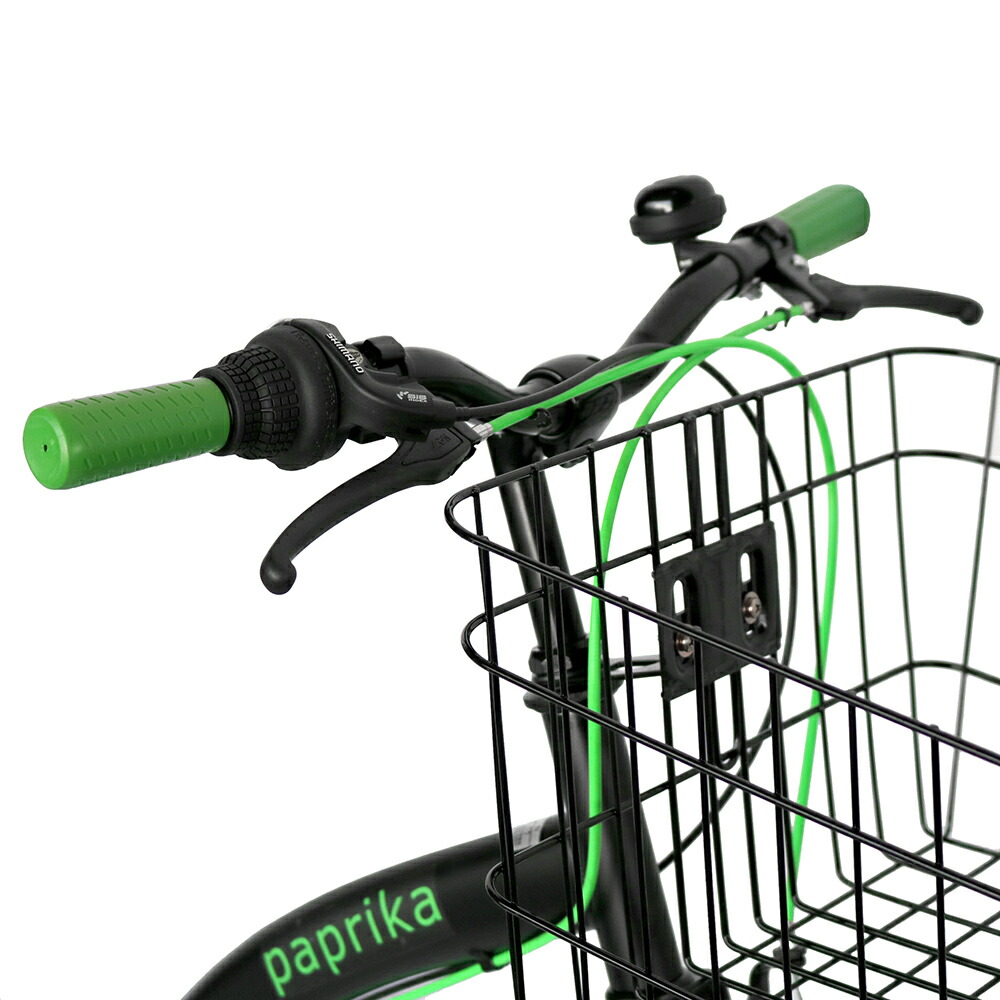 次回入荷未定 自転車 自転車 配送先一都三県一部地域限定送料無料 目立つ さびない かっこいい ママチャリ 電動自転車 カラータイヤ 外装6段変速 6段ギア 27インチ 通学 緑色 グリーン シティサイクル パプリカ Paprika 自転車 ギア付 ゴーゴーサイクリングポップで 次回入荷未定 自転車 自転車 配送先一都三県一部地域限定送料無料 目立つ さびない かっこいい ママチャリ 電動自転車 カラータイヤ 外装6段変速 6段ギア 27インチ 通学 緑色 グリーン シティサイクル パプリカ Paprika 自転車 ギア付 ゴーゴーサイクリングポップで
